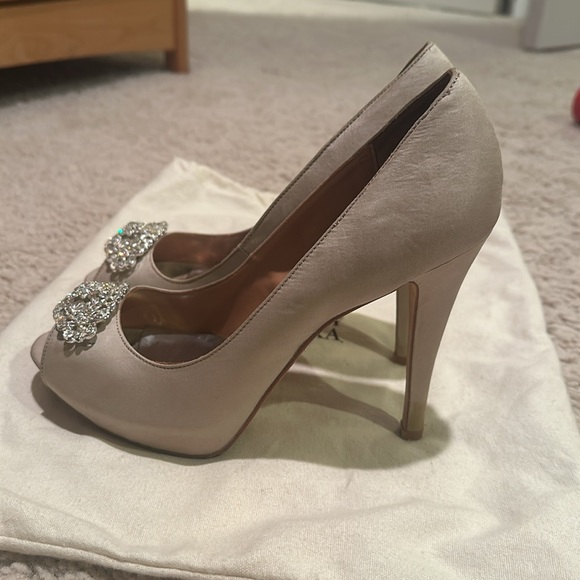 Bartley Mischka Jeweled High Heels - Picture 3 of 3